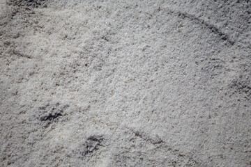 Textura de sal mineral,pedras medias.