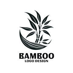 Bamboo Vector Logo Design