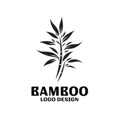 Bamboo Vector Logo Design