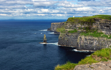 Cliffs of Moher in Ireland