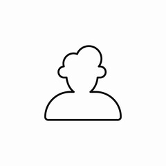 account member icon sign vector