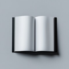 Empty folded magazine mockup on gray surface 4k, --ar 1:1 --quality 2 --v 6.1 Job ID: ca054eed-9156-4b3c-8e63-24d650285faa
