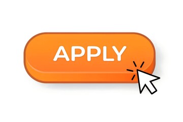 Click apply button online application form submission process now concept