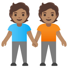 Couple Holding Hands

