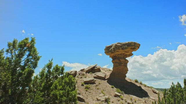 Camel Rock Tesuque Pueblo NM