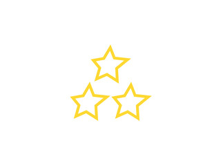 三ツ星評価アイコン