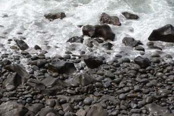 Kueste auf Lanzarote