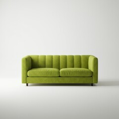 Fototapeta premium sofa isolated on white