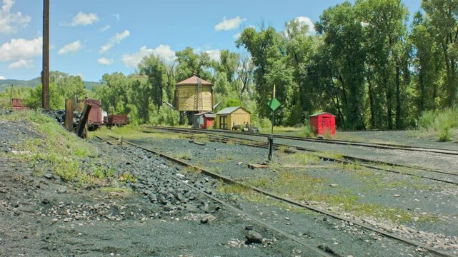 Cumbres and Toltec Coal Rail Yard