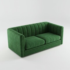 Fototapeta premium sofa isolated on white