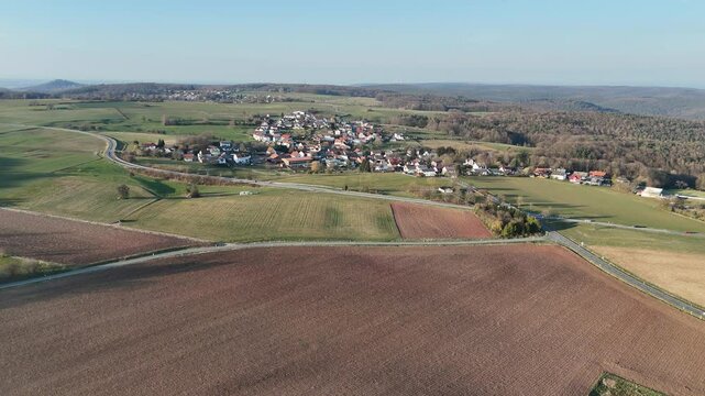 Hummetroth im Odenwald