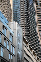 Baustelle in Frankfurt