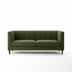 sofa isolated on white