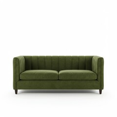 Fototapeta premium sofa isolated on white