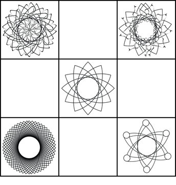 Simple Outline Mandala for Coloring book. 5 Mandala for cloring book, mandala, book, Sketchbook, Drawing book