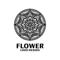 Flower Vector Logo Design