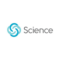 Science  logo design editable vector  business brand identity ideas 