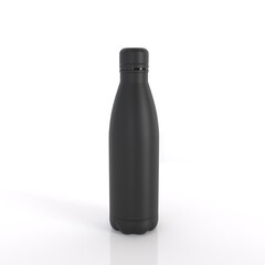 Black Thermal Bottle