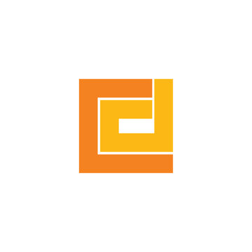 Letter CD Logo Template &ndash; Modern Business & Brand Identity Vector