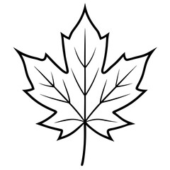 black and white leaves