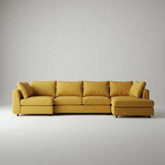 Fototapeta premium leather sofa