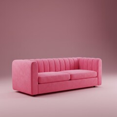 sofa isolated on white