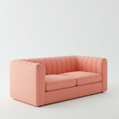 Fototapeta premium sofa isolated on white