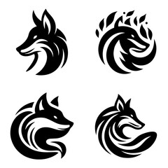Creative Fox Logo Designs