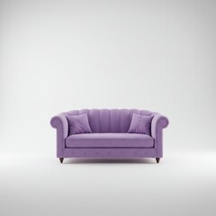 sofa isolated on white