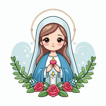 聖母マリア Images – Browse 399 Stock Photos, Vectors, and Video