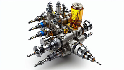 Essential engine components for peak fuel efficiency and reliability