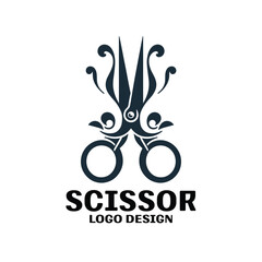 Scissor Vector Logo Design