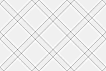 Fototapeta premium Elegant geometric pattern featuring a subtle diamond lattice design. Perfect for backgrounds, website designs, or textile prints. The minimalist style evokes feelings of sophistication and order.