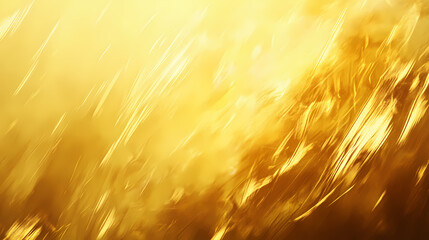 A blurred background with a golden yellow hue. Subtle Shimmer. Illustration