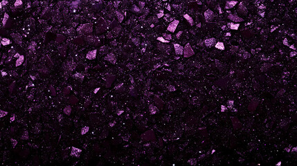 Deep purple backdrop with subtle shimmering particles. Subtle Shimmer. Illustration