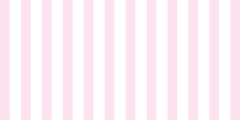 Simple stripe pattern with abstract, vertical pink white lines, retro, art, design for decoration, wrapping paper, print, fabric or textile, modern texture, vector illustration