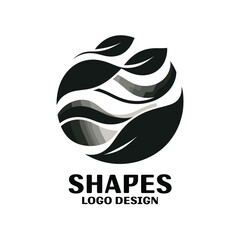 Shapes Vector Logo Design