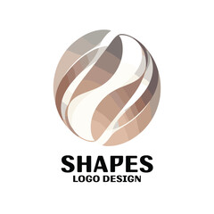 Shapes Vector Logo Design