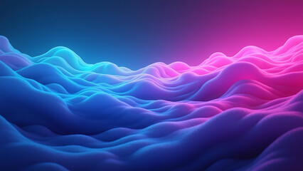 Fototapeta premium abstract purple blue neon background