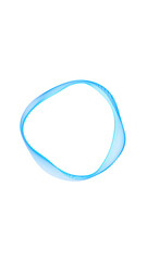 Abstract colorful circle swirl spectrum, futuristic AI personal assistant app screen, creative science and technology background, vibrant multi colored circular copy space frame illustration