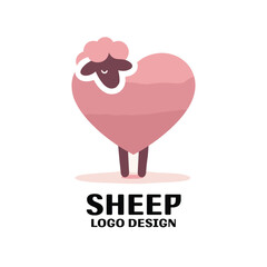 Sheep Vector Logo Design