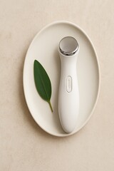 white cosmetic technology