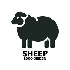 Sheep Vector Logo Design