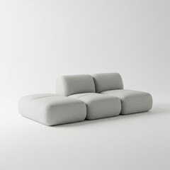 sofa on a white background