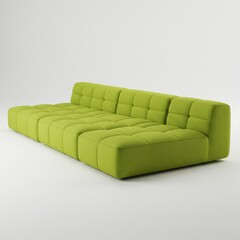 Obraz premium sofa on a white background