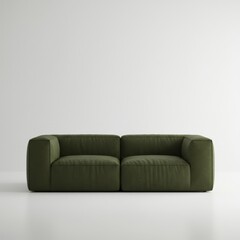 sofa on a white background