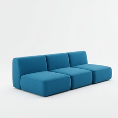 sofa on a white background