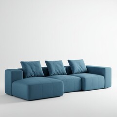 sofa on a white background