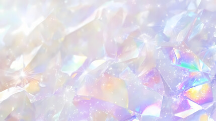 Fototapeta premium holographic rainbow light