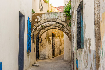 The old city of Bizerte